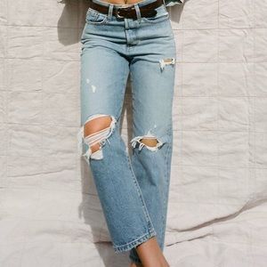 Levi’s Wedgie Icon Jean - “Authentically Yours”